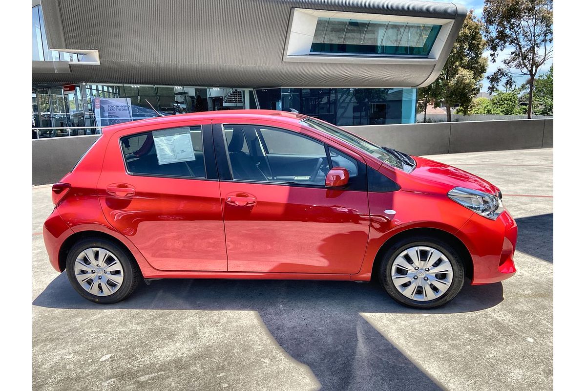 2015 Toyota Yaris Ascent NCP130R