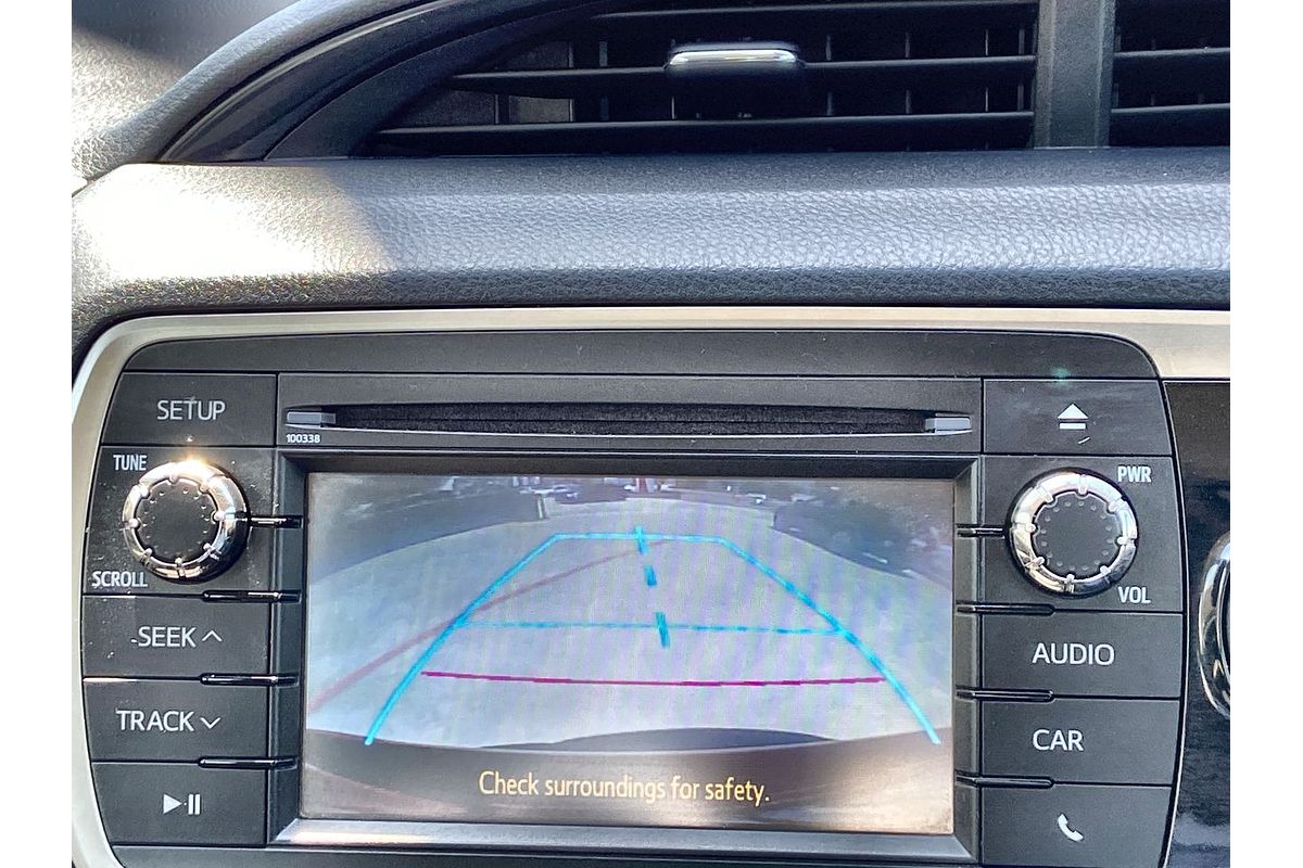 2015 Toyota Yaris Ascent NCP130R