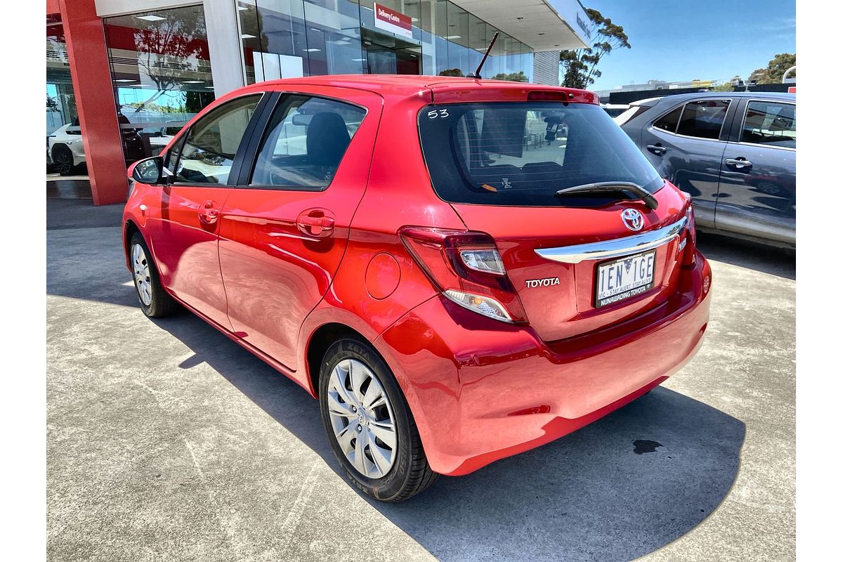 2015 Toyota Yaris Ascent NCP130R