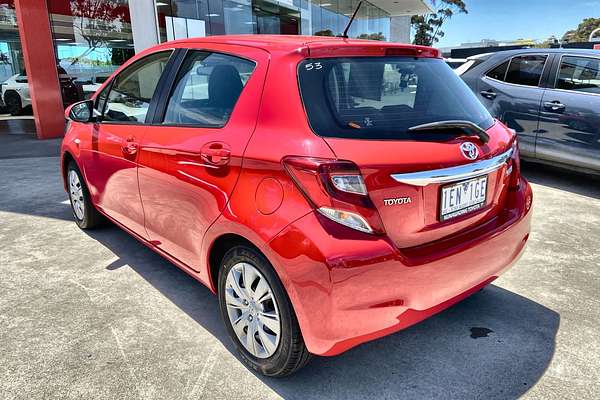 2015 Toyota Yaris Ascent NCP130R