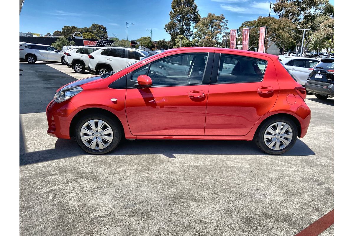 2015 Toyota Yaris Ascent NCP130R