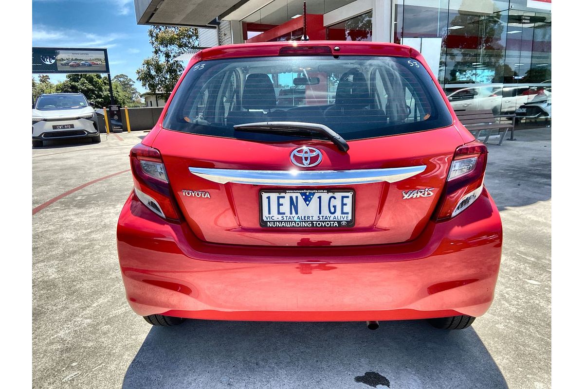 2015 Toyota Yaris Ascent NCP130R