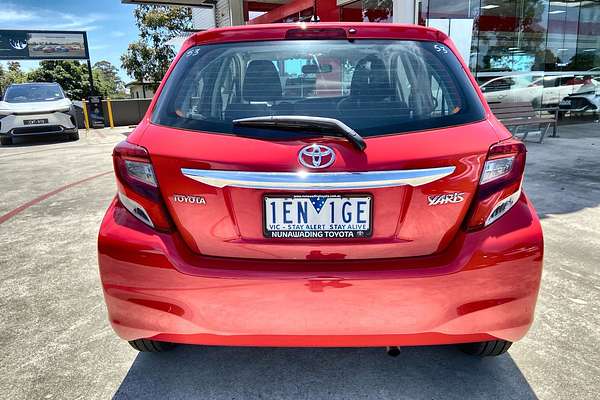 2015 Toyota Yaris Ascent NCP130R