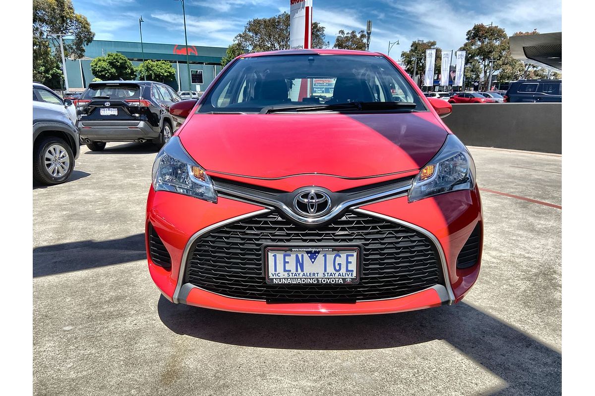 2015 Toyota Yaris Ascent NCP130R