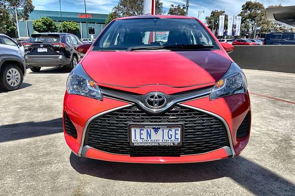 2015 Toyota Yaris Ascent NCP130R
