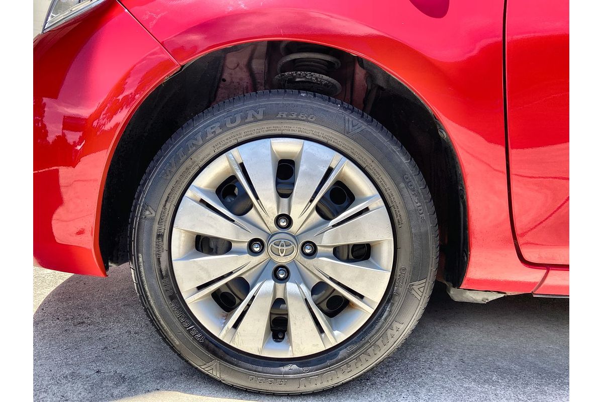 2015 Toyota Yaris Ascent NCP130R