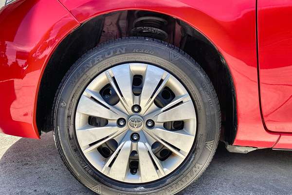 2015 Toyota Yaris Ascent NCP130R