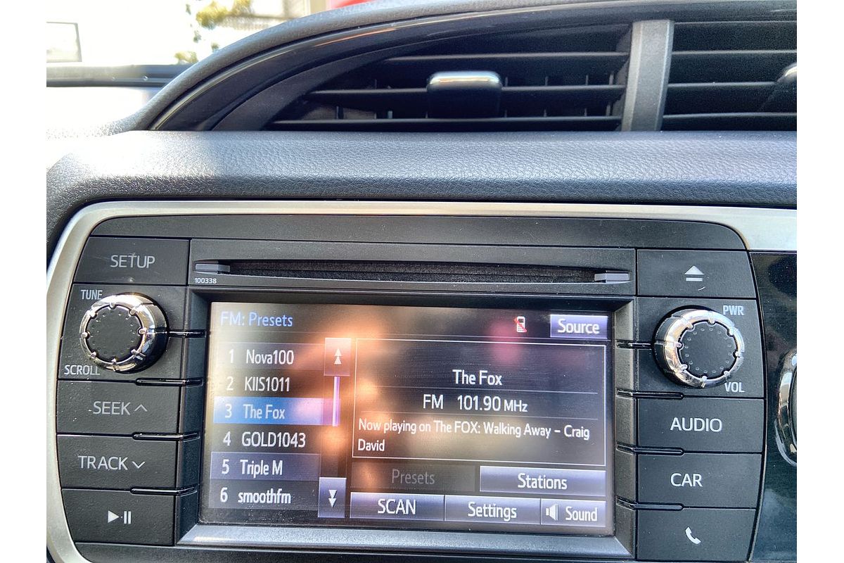 2015 Toyota Yaris Ascent NCP130R