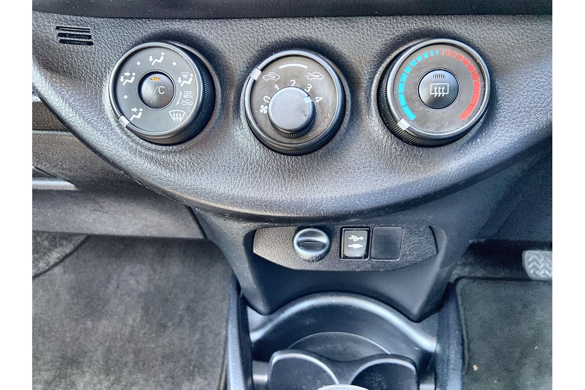 2015 Toyota Yaris Ascent NCP130R