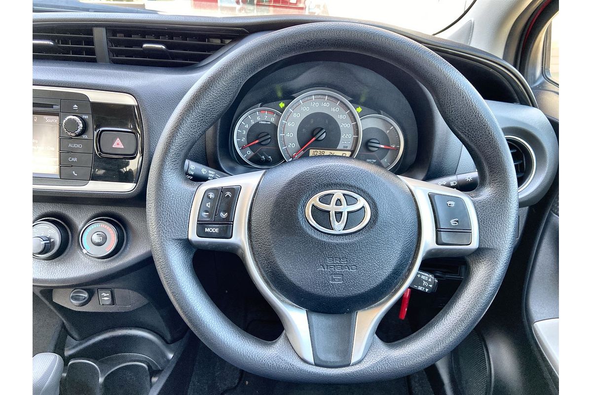 2015 Toyota Yaris Ascent NCP130R