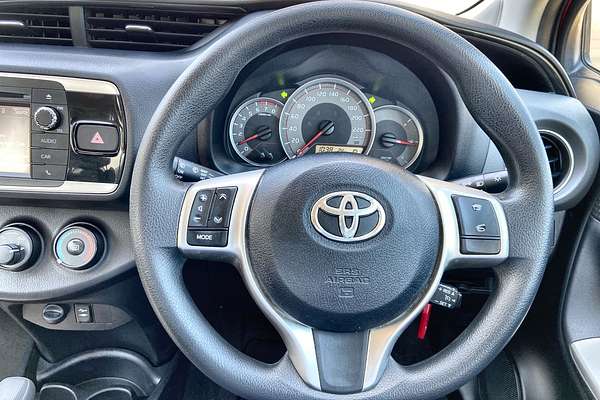 2015 Toyota Yaris Ascent NCP130R