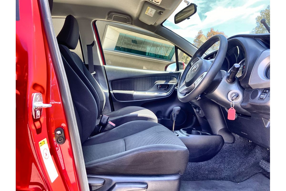 2015 Toyota Yaris Ascent NCP130R