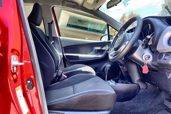 2015 Toyota Yaris Ascent NCP130R