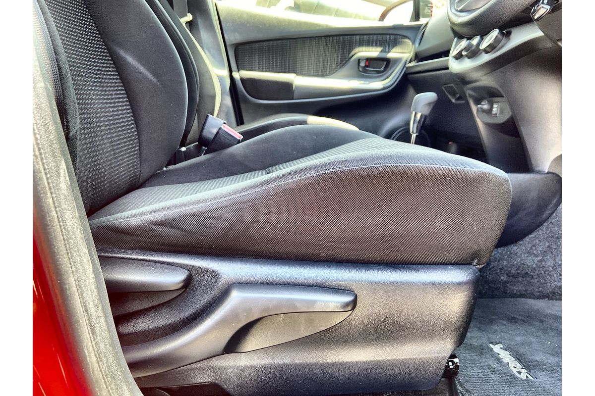 2015 Toyota Yaris Ascent NCP130R