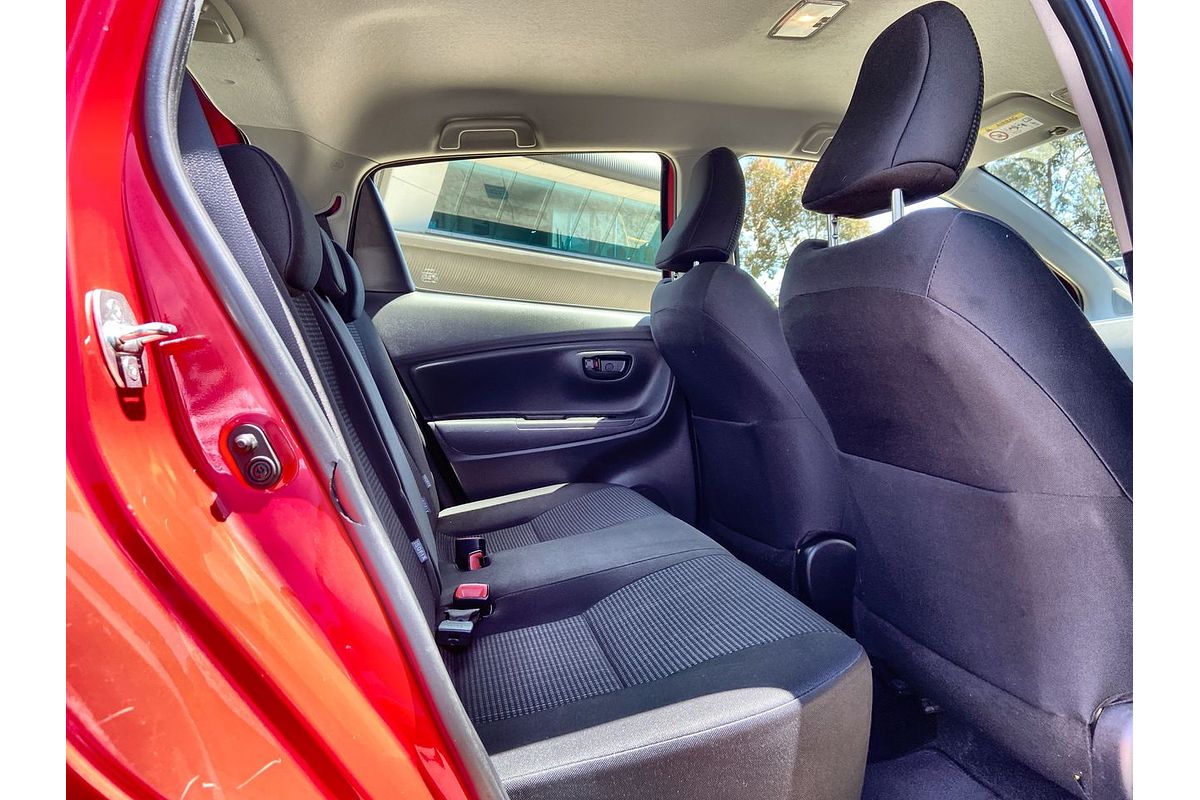 2015 Toyota Yaris Ascent NCP130R