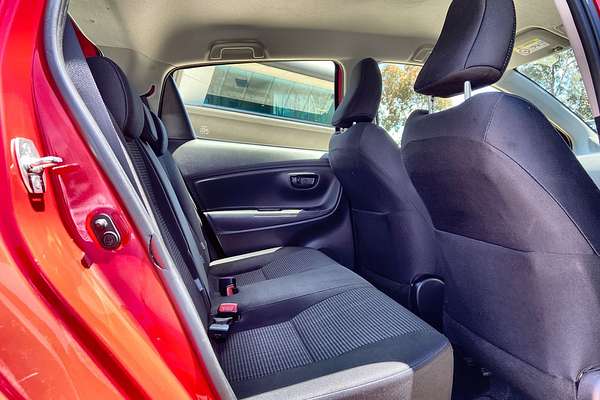 2015 Toyota Yaris Ascent NCP130R