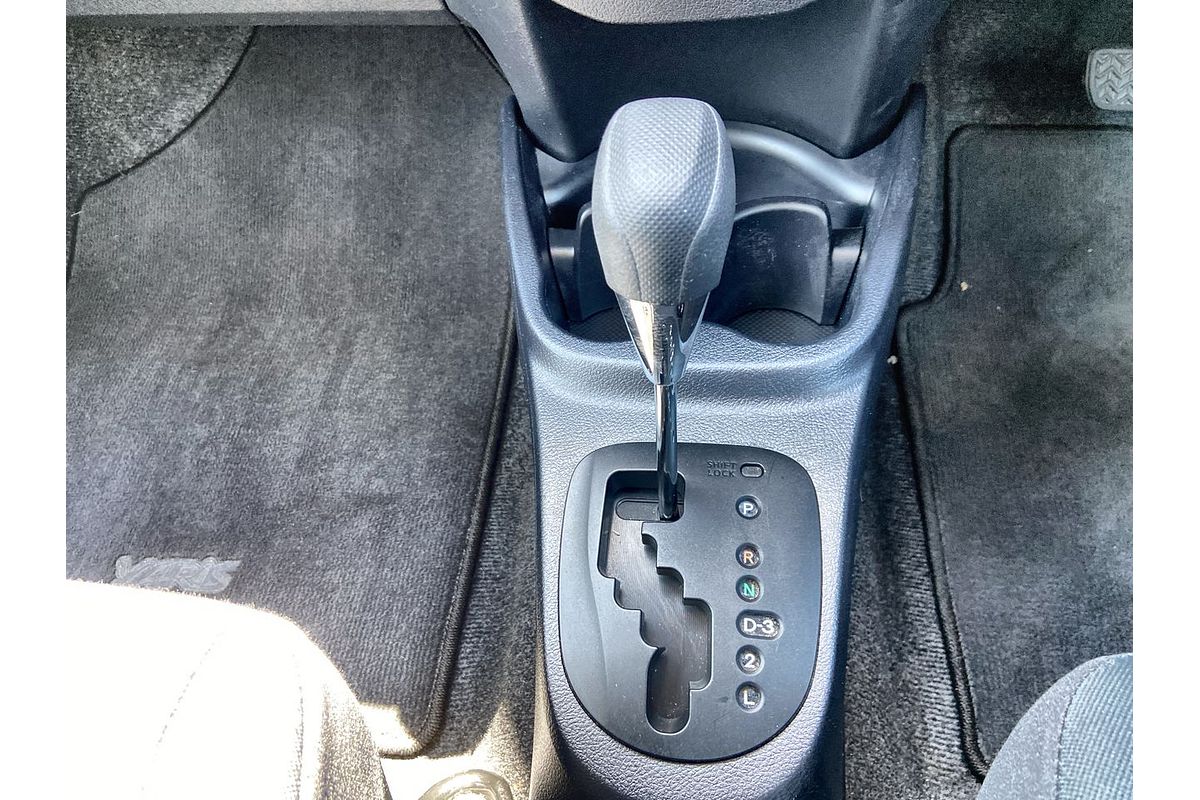 2015 Toyota Yaris Ascent NCP130R