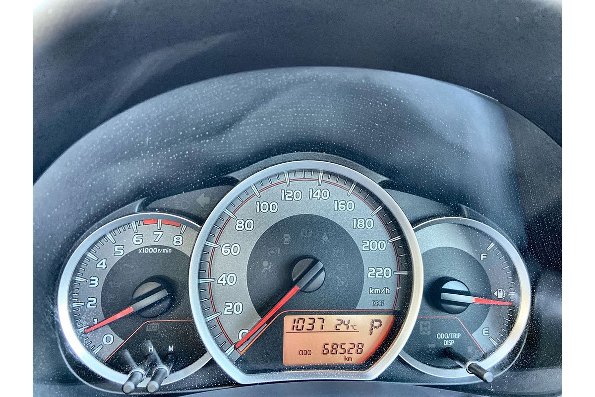 2015 Toyota Yaris Ascent NCP130R