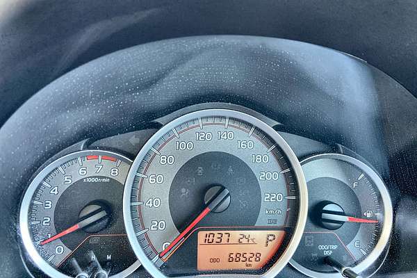 2015 Toyota Yaris Ascent NCP130R