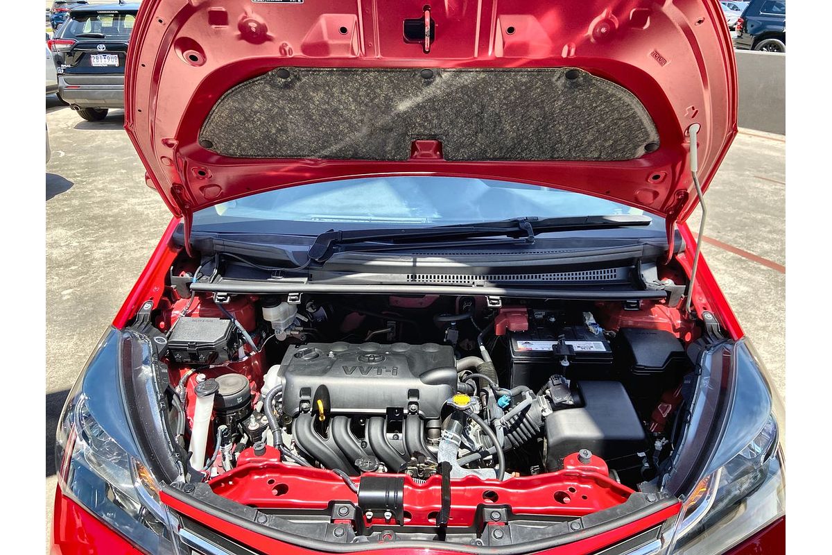 2015 Toyota Yaris Ascent NCP130R