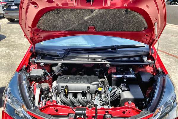 2015 Toyota Yaris Ascent NCP130R