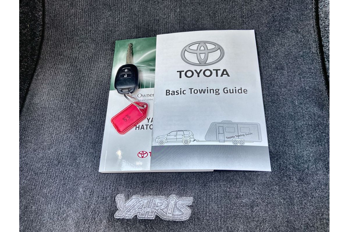 2015 Toyota Yaris Ascent NCP130R