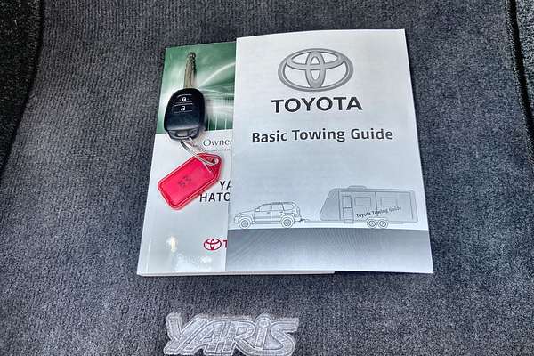 2015 Toyota Yaris Ascent NCP130R