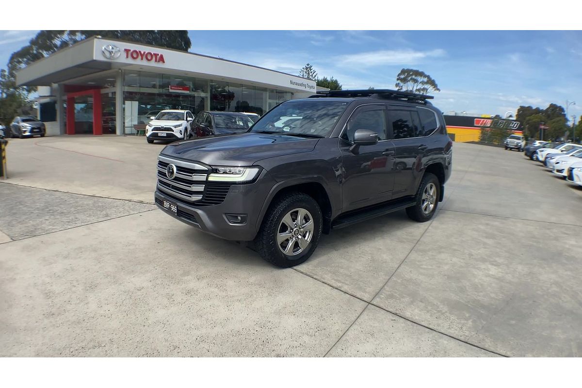 2021 Toyota Landcruiser VX FJA300R