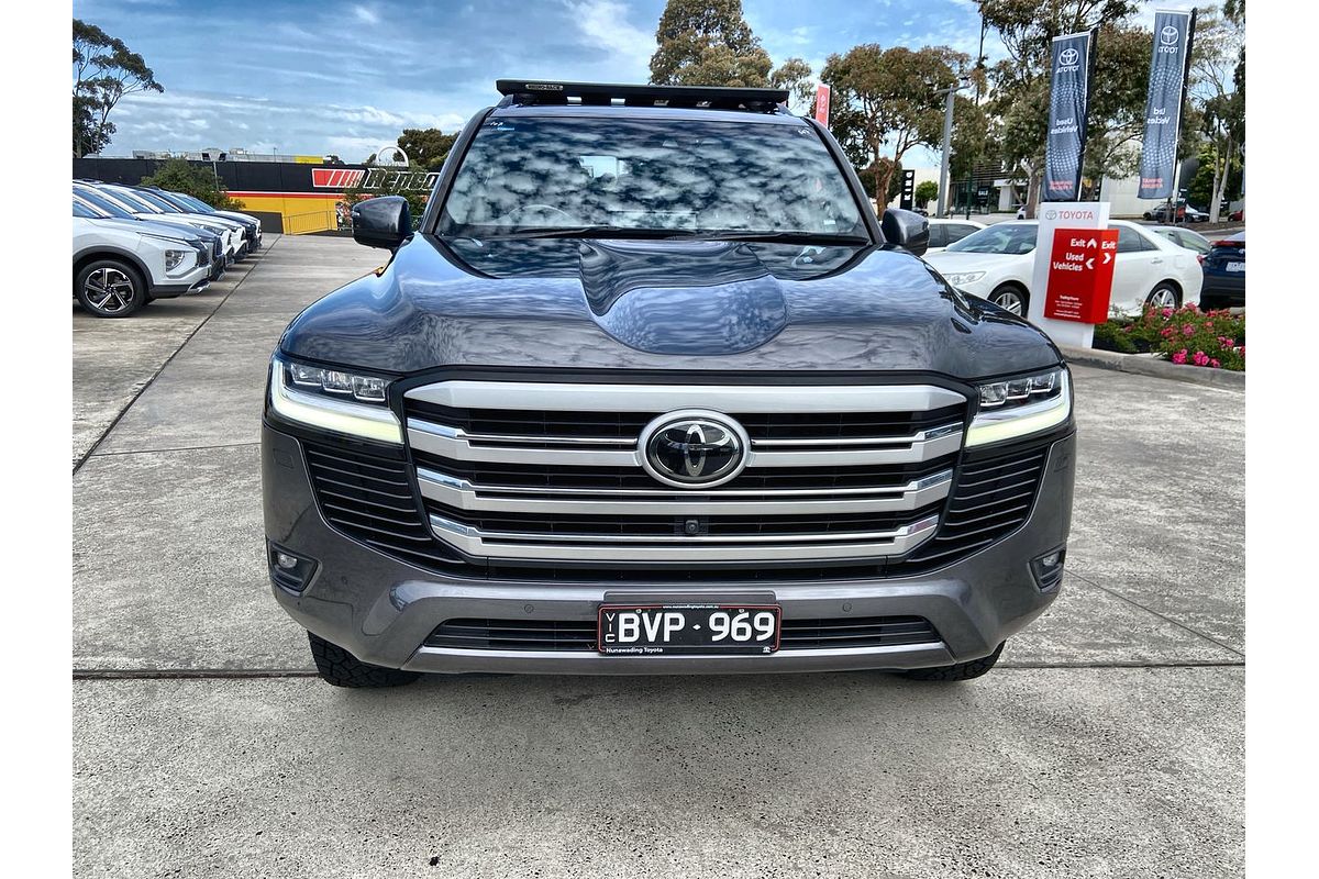 2021 Toyota Landcruiser VX FJA300R