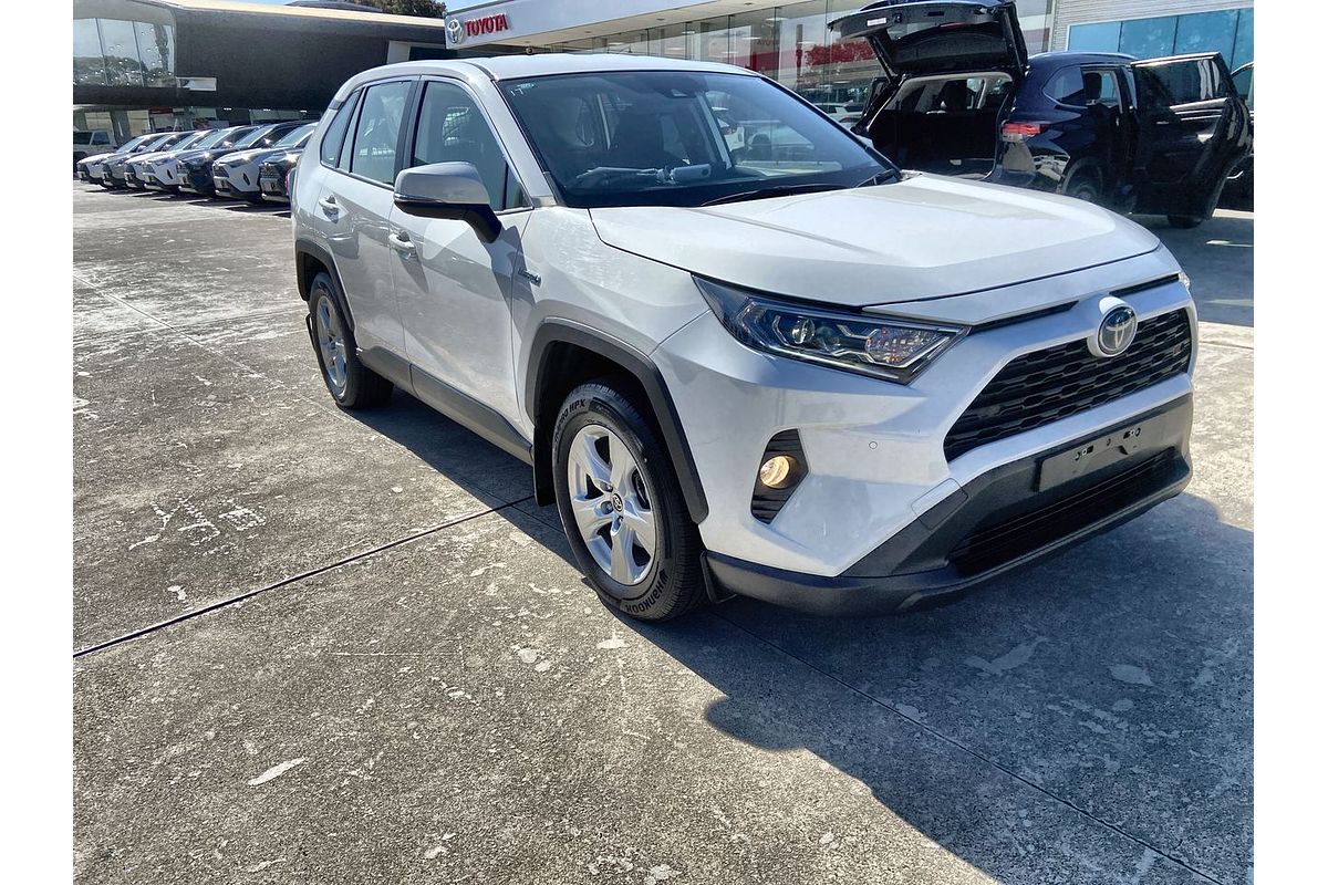 2021 Toyota RAV4 GX AXAH54R