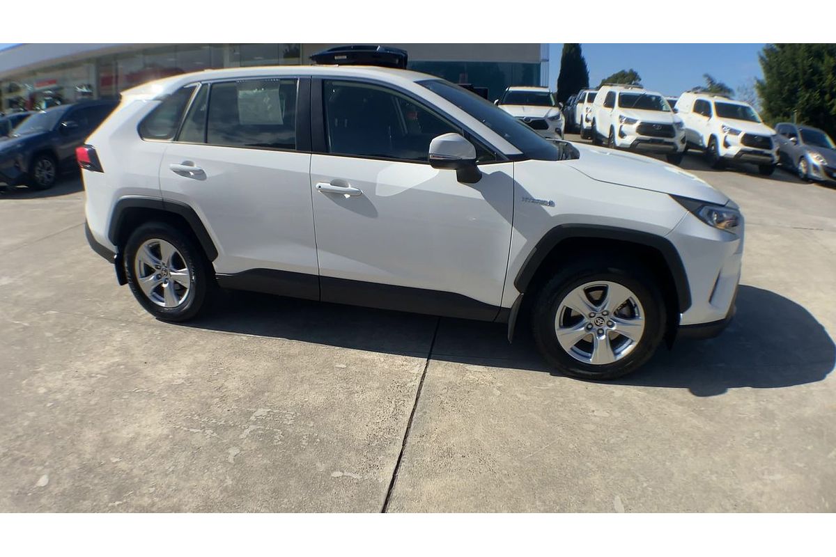 2021 Toyota RAV4 GX AXAH54R