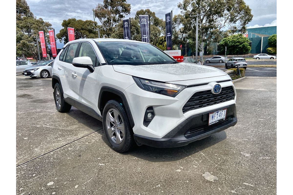2022 Toyota RAV4 GX AXAH54R