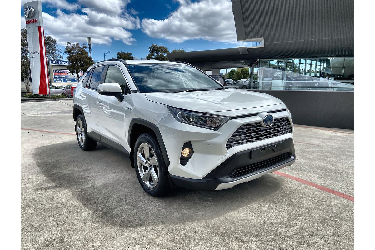 2021 Toyota RAV4 GXL AXAH54R