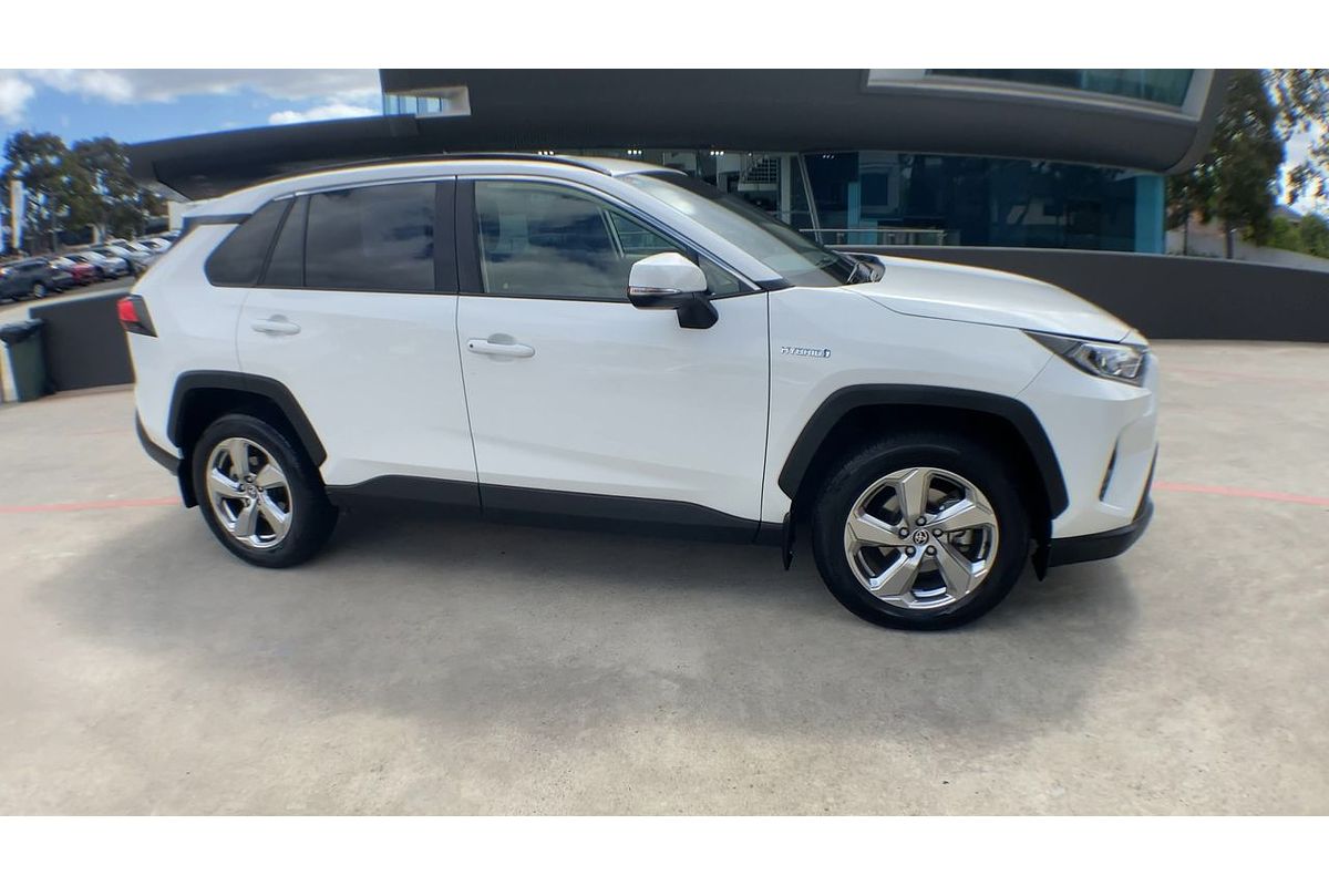 2021 Toyota RAV4 GXL AXAH54R
