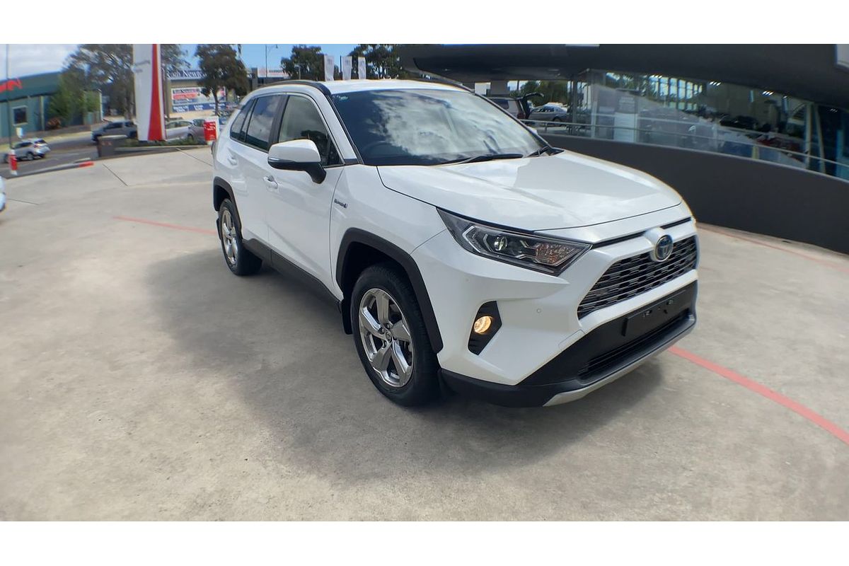 2021 Toyota RAV4 GXL AXAH54R