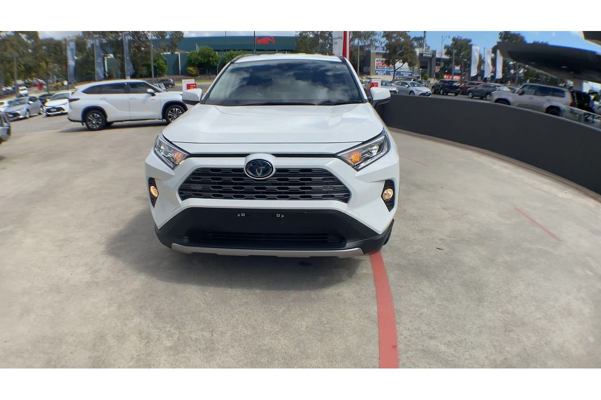 2021 Toyota RAV4 GXL AXAH54R