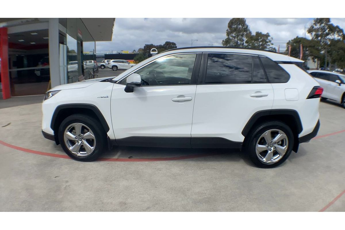 2021 Toyota RAV4 GXL AXAH54R