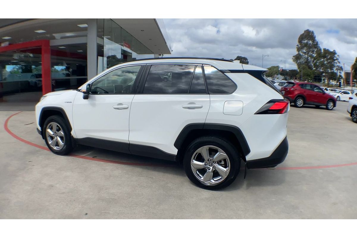 2021 Toyota RAV4 GXL AXAH54R