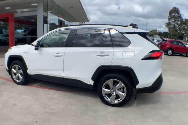 2021 Toyota RAV4 GXL AXAH54R