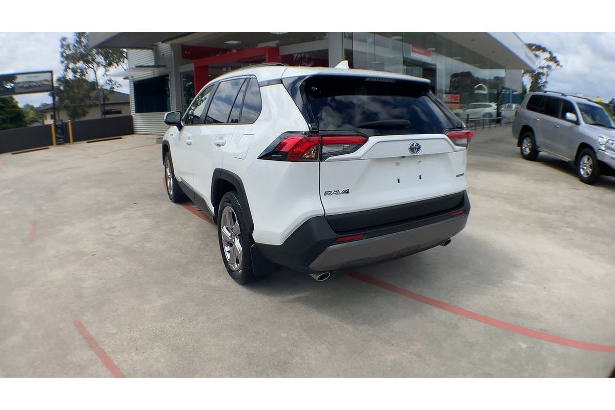 2021 Toyota RAV4 GXL AXAH54R