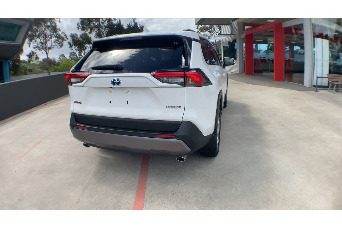 2021 Toyota RAV4 GXL AXAH54R