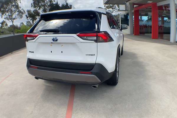 2021 Toyota RAV4 GXL AXAH54R