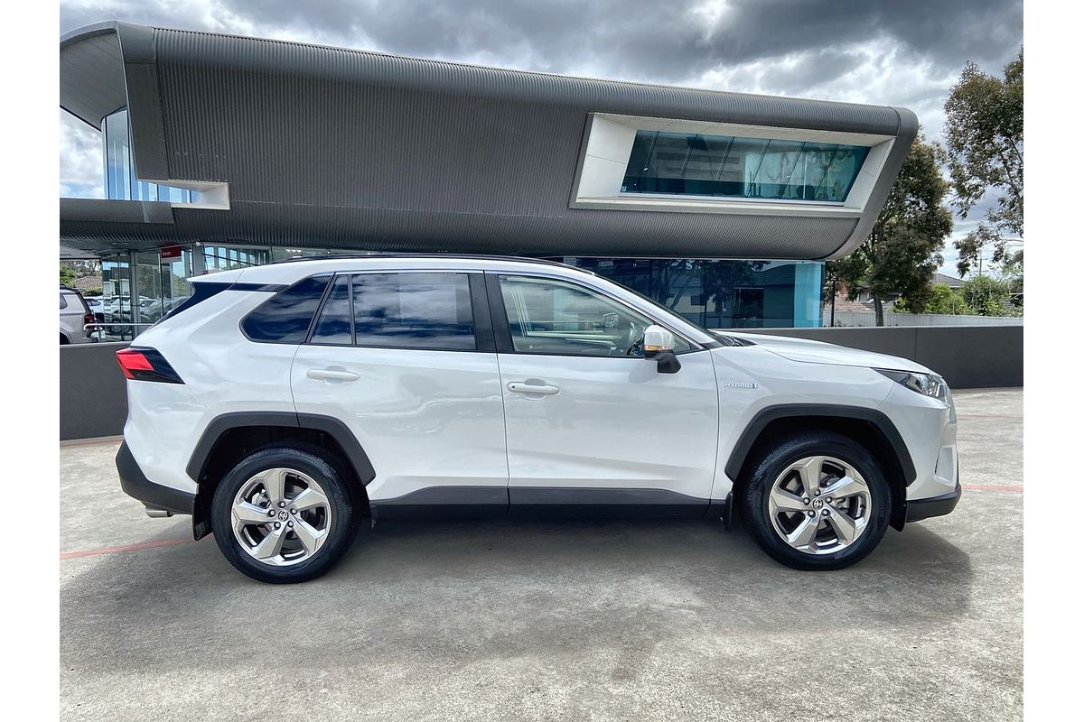 2021 Toyota RAV4 GXL AXAH54R