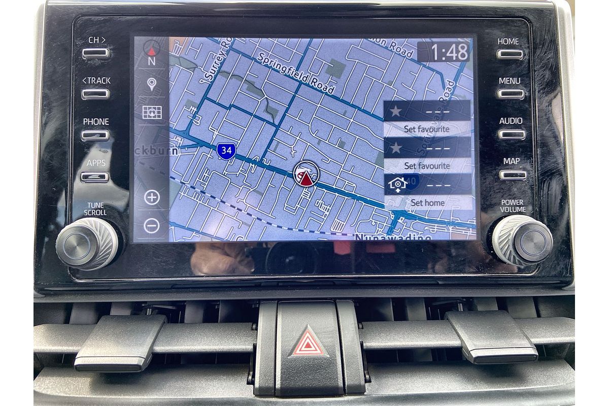 2021 Toyota RAV4 GXL AXAH54R