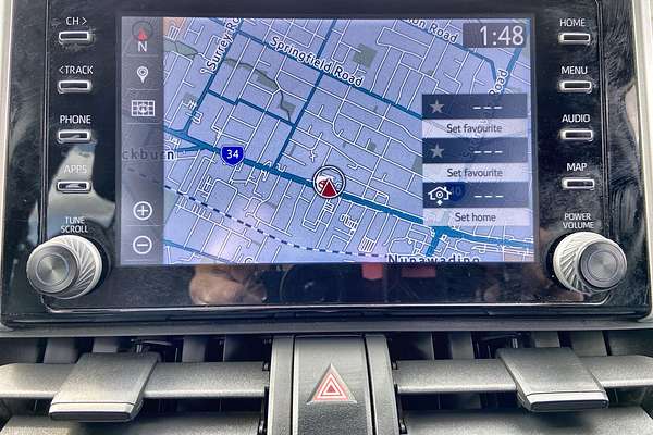 2021 Toyota RAV4 GXL AXAH54R