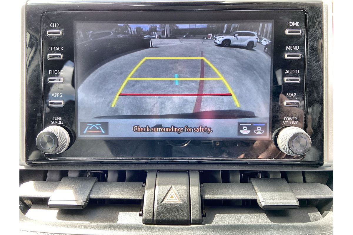 2021 Toyota RAV4 GXL AXAH54R