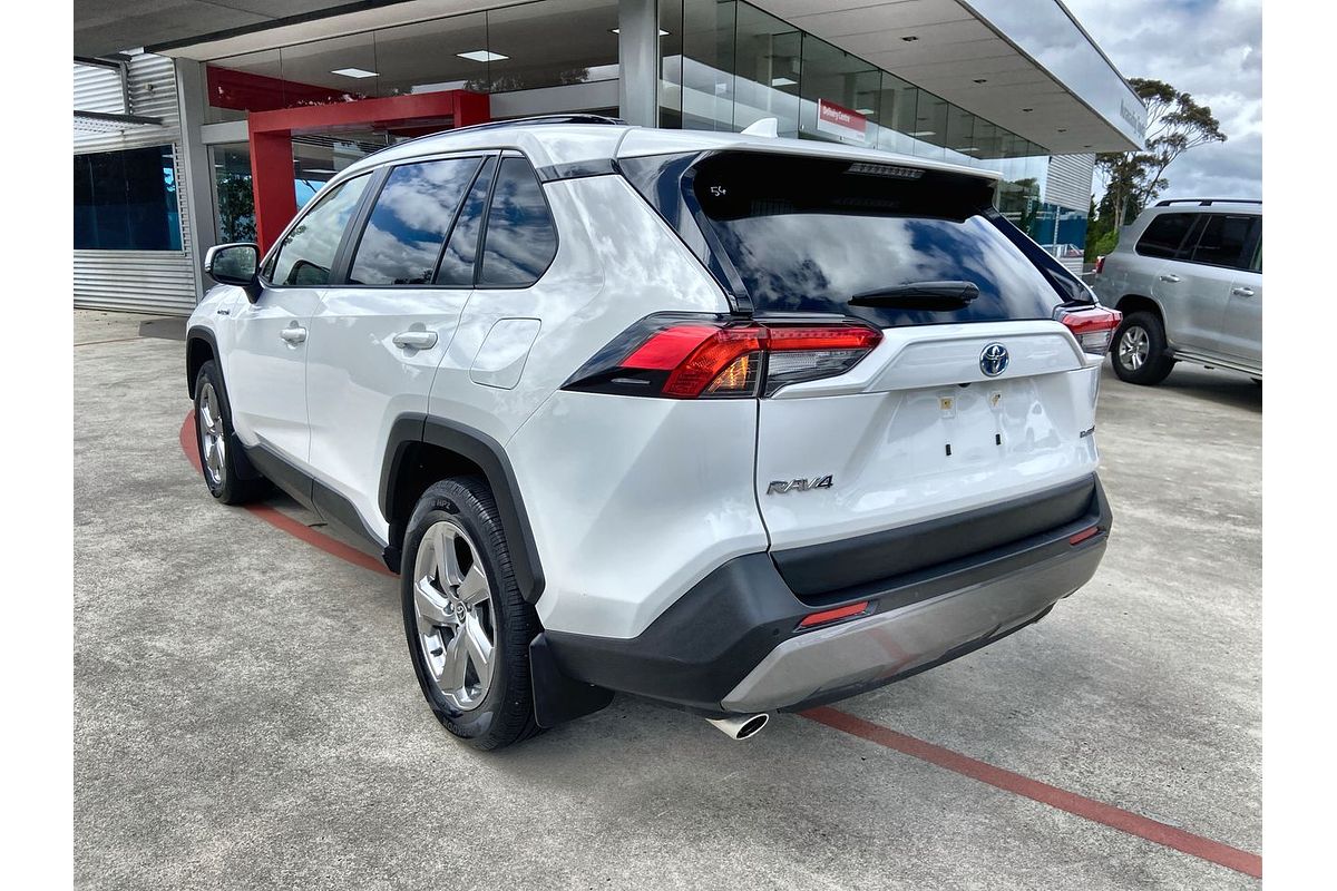 2021 Toyota RAV4 GXL AXAH54R