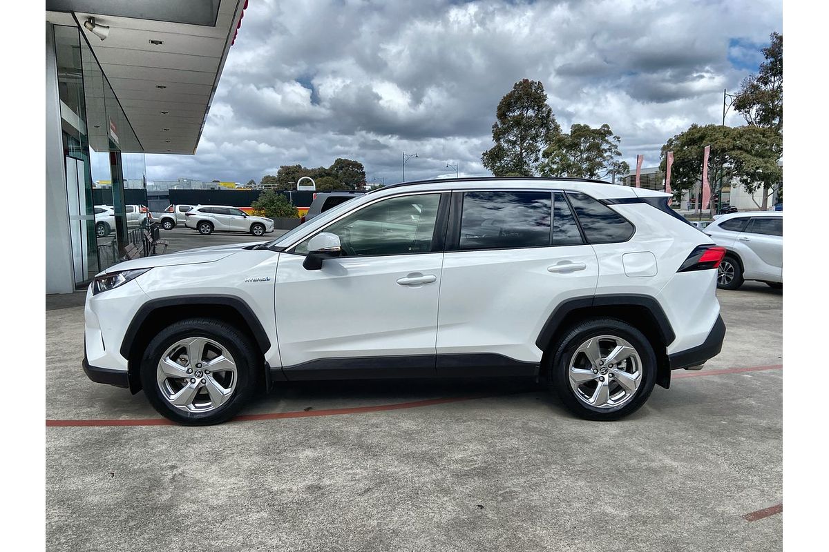 2021 Toyota RAV4 GXL AXAH54R