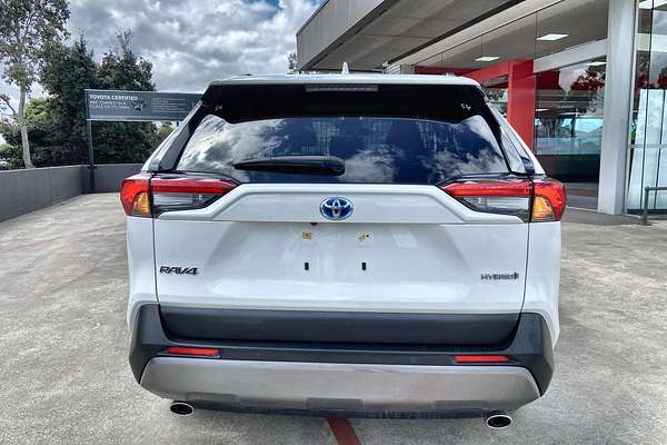 2021 Toyota RAV4 GXL AXAH54R