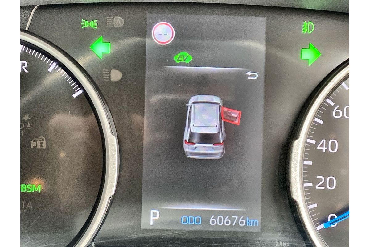 2021 Toyota RAV4 GXL AXAH54R